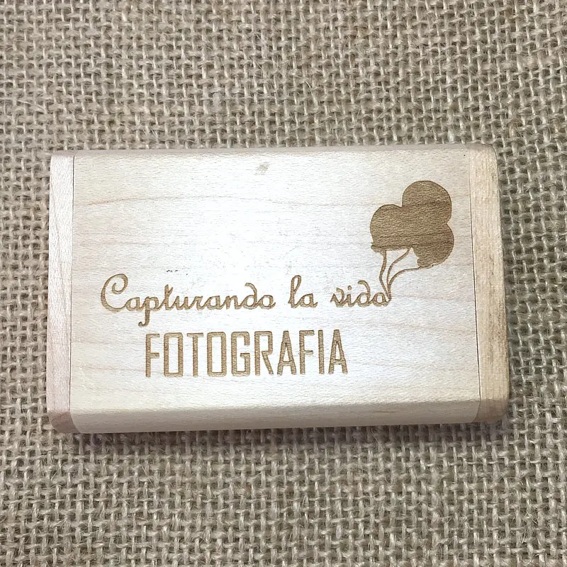 Более 10 шт. бесплатный логотип деревянный USB + коробка флеш диск 2 0 флешка 4 ГБ 8 16 32