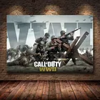 Настенный плакат Call Of Duty, рисунок на холсте, без рамки, декоративная картина для спальни, домашний декор
