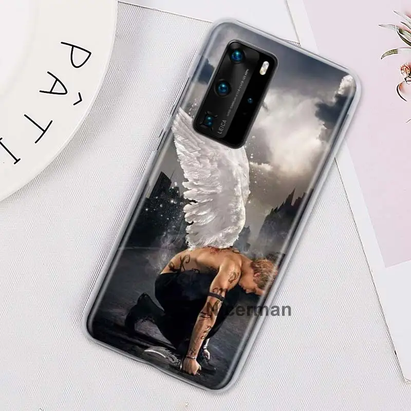Чехол для телефона Huawei P Smart Pro P20 P30 P40 Lite + Z Cover Shadowhunters Runes жесткие чехлы|Бамперы| |