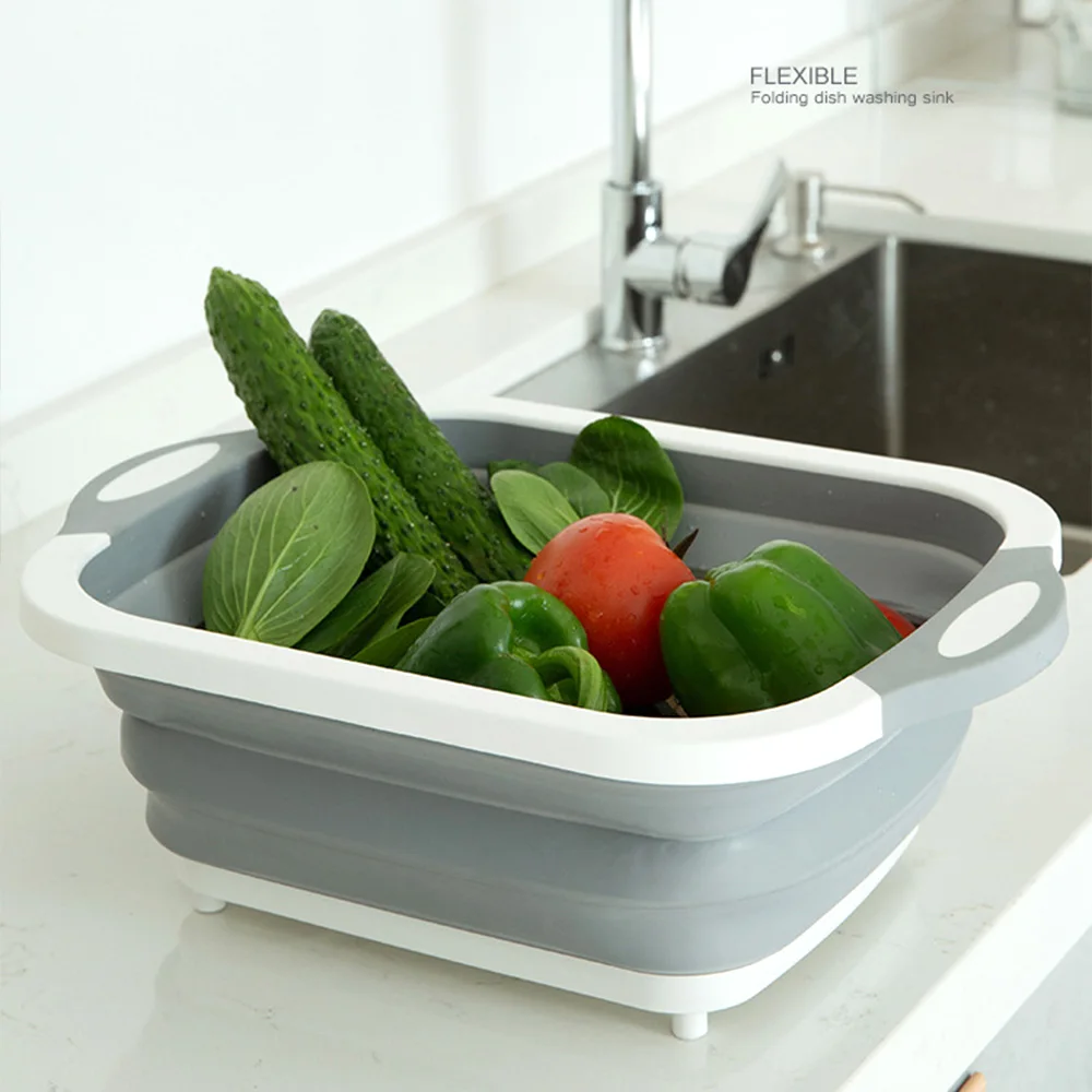 Многофункциональная складная пластиковая подставка для посуды|Пластиковые и