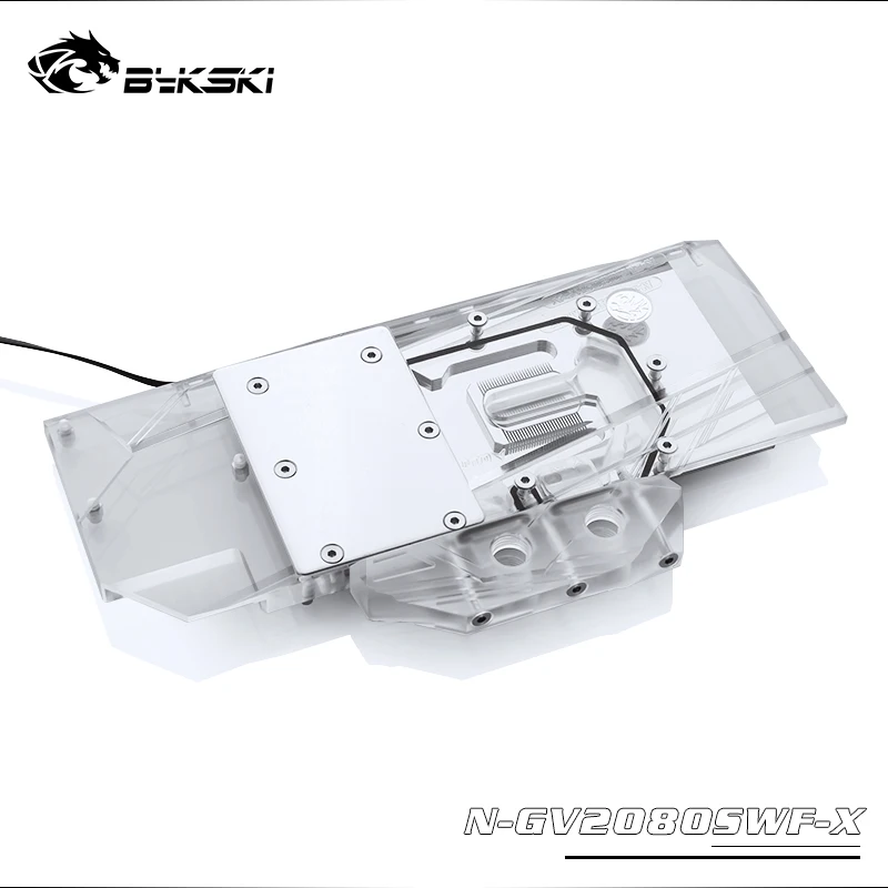 Блок и кулер Bykski VGA для GIGABYTE RTX 2080/2070/2060 Super GAMING|Жидкостные системы охлаждения| |