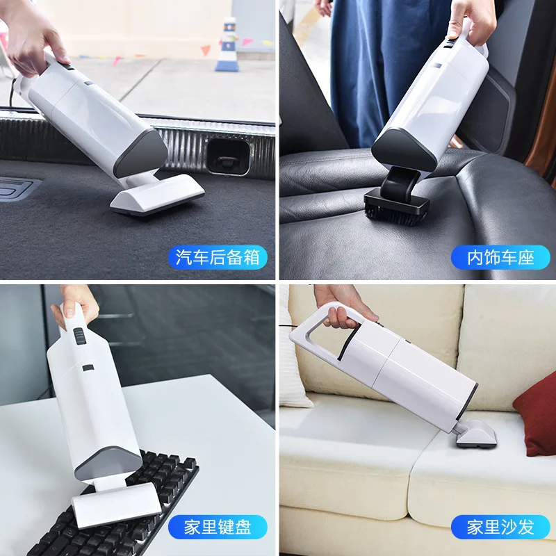 

Wireless Portable Car Vacuum Cleaner Household Dead Spot Pet Hair Vacuum Cleaner Car Dust Collector Wet and Dry