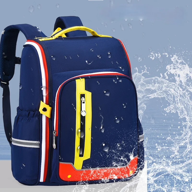 Waterproof Children School bags Boys Girls Kids Orthopedic school backpcak schoolbags Primary Backpack mochilas escolar infantil
