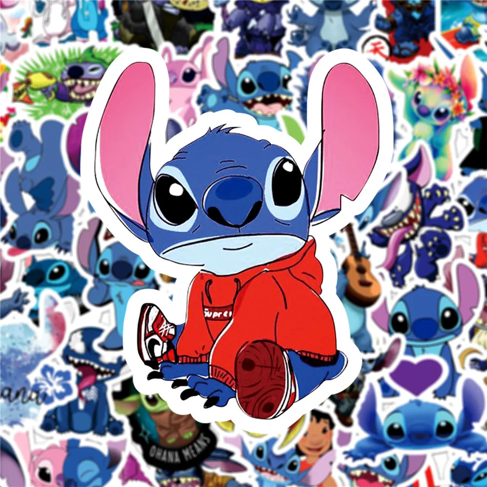 Laptop Skateboard Classic Cartoon Decals Kids Sticker Packs