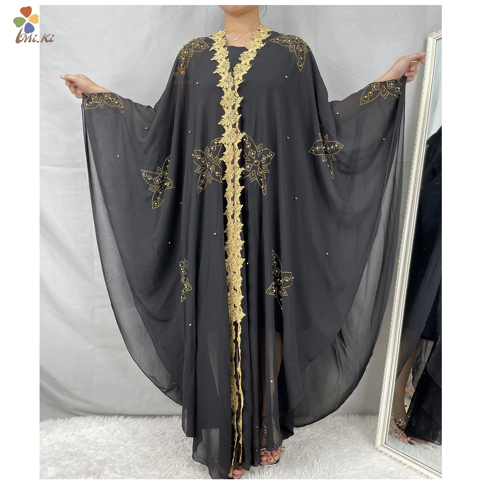 Распродажа новинка женское Свободное платье мусульманский хиджаб африканские