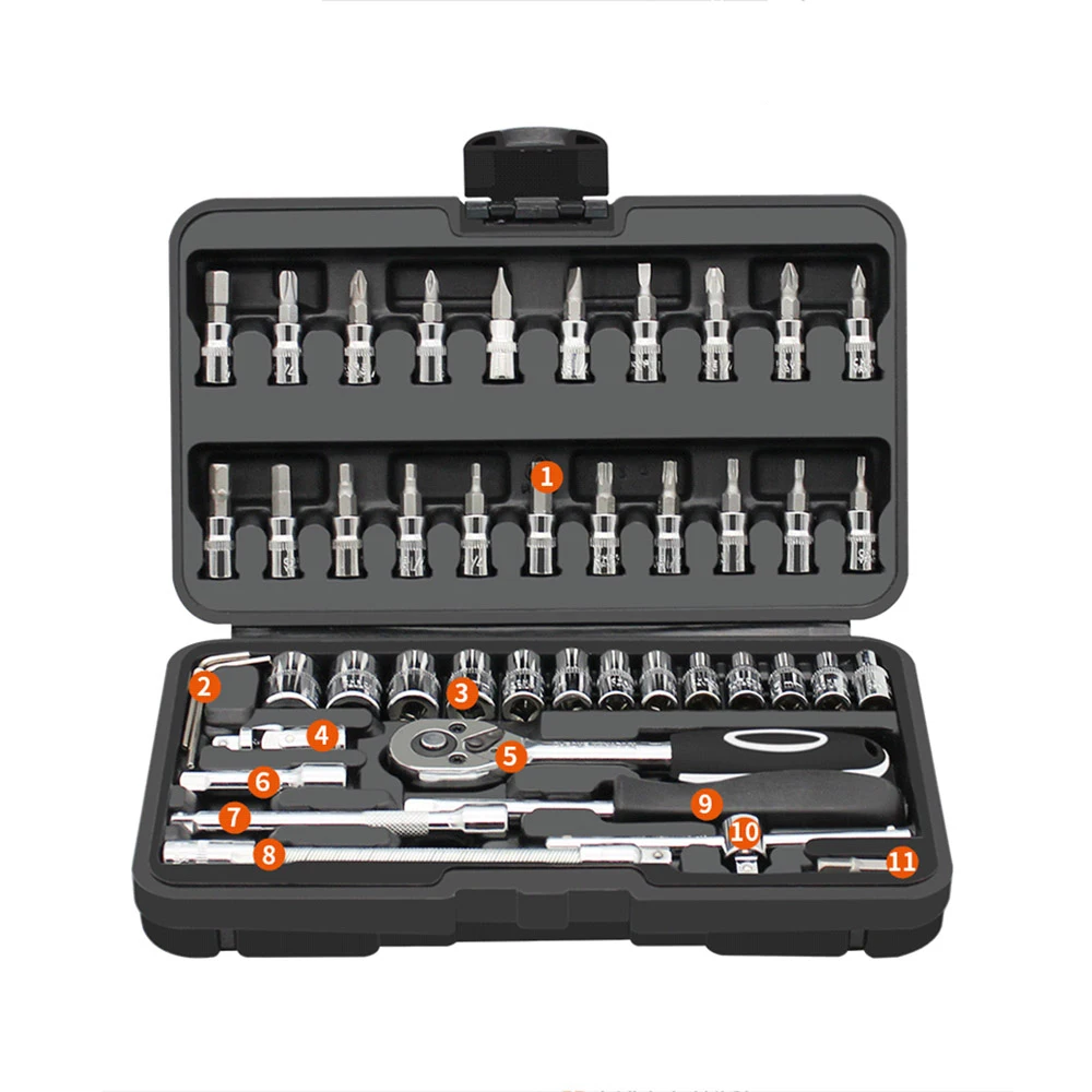 Набор инструментов для кузова автомобиля торцевой мультиинструмент