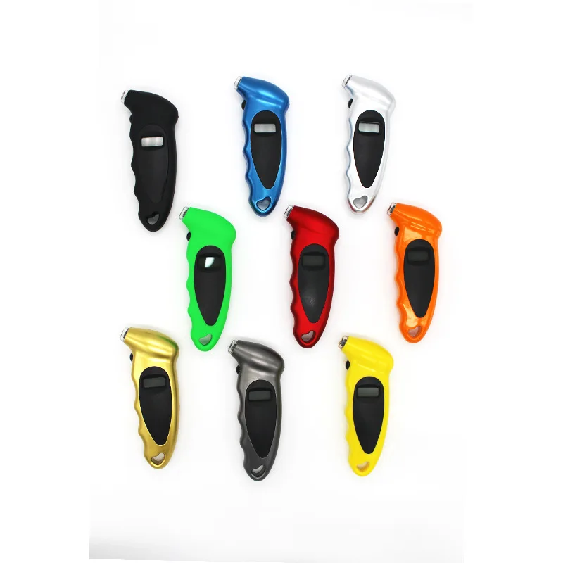 Измеритель давления в шинах с нескользящей ручкой 150 фунтов на квадратный дюйм |