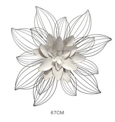 

Искусственные настенные цветы, 3D настенная роспись, настенная наклейка, ремесла, украшение для отеля, клуба D159