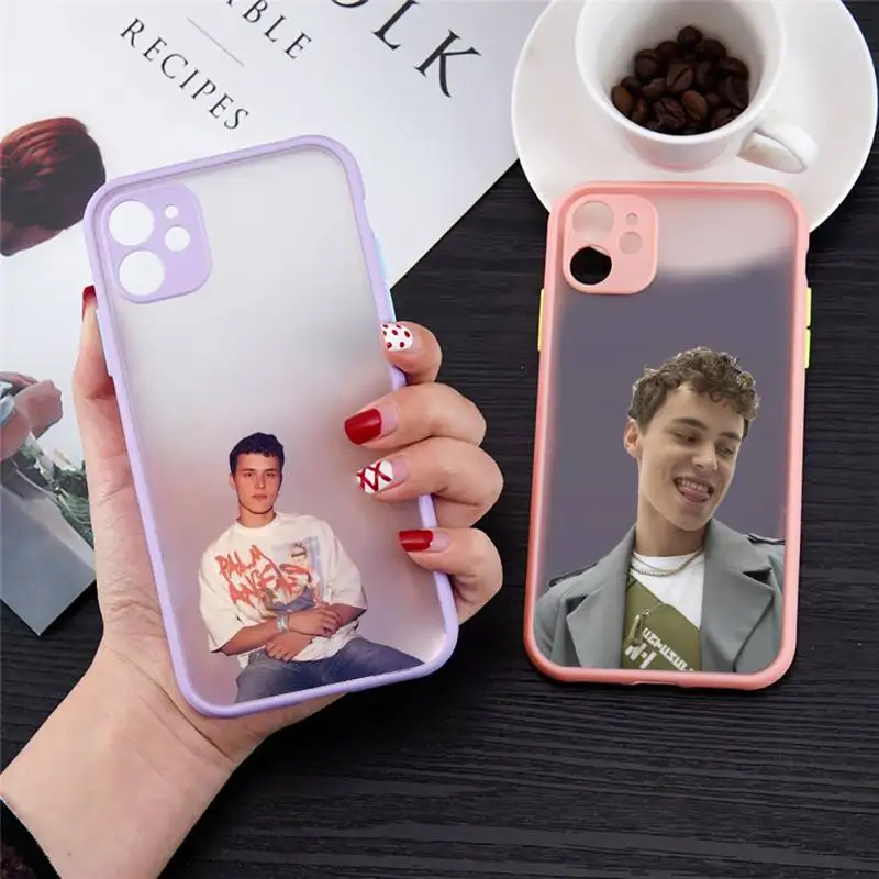 

Aron piper Spanish actors Phone Case matte transparent For iphone 7 8 11 12 13 plus mini x xs xr pro max cover