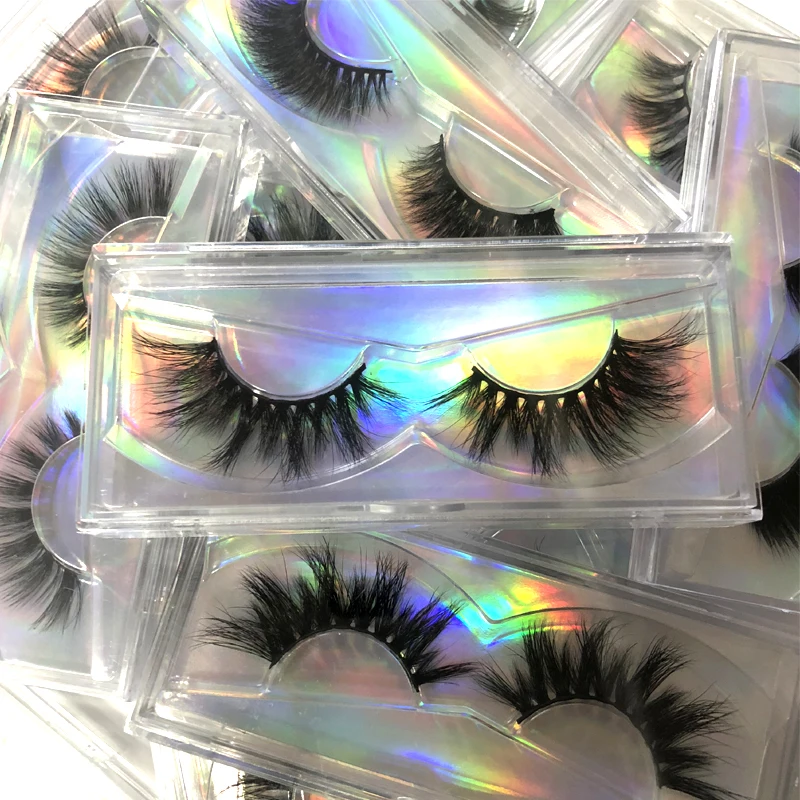 Новые поступления накладные ресницы 3D настоящие норковые индивидуальная