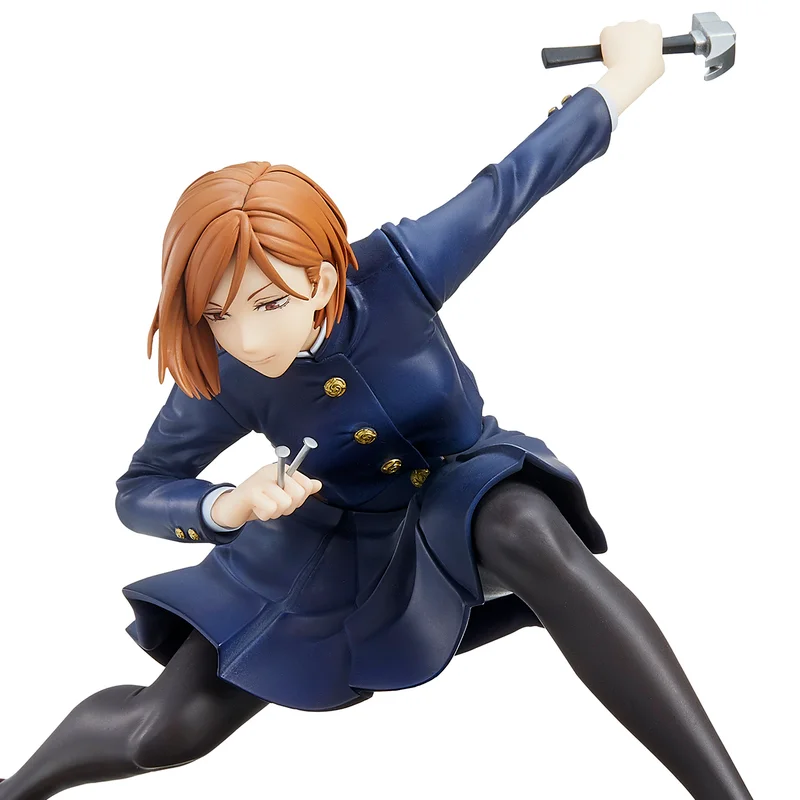 

Anime Jujutsu Kaisen Itadori Yuji Kugisaki Nobara Gojo Satoru Fushiguro Megumi Figure PVC Action Figurines Model Warrior Toys