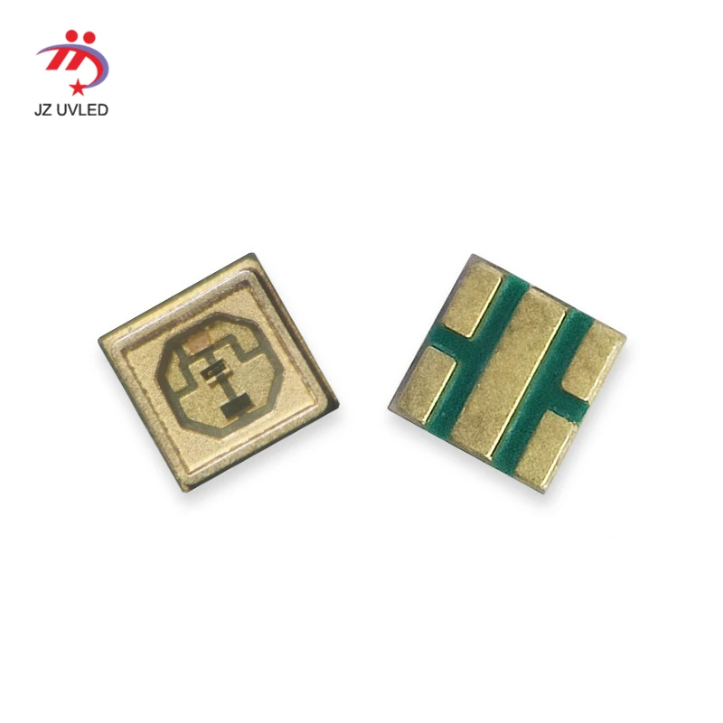 275nm UVC светодиодный лампы для УФ дезинфекции оборудования 265nm 280nm SMD 3535 чип светодиодный Глубокий фиолетовый ультрафиолетовые огни UVA+ UVC-светодиодный