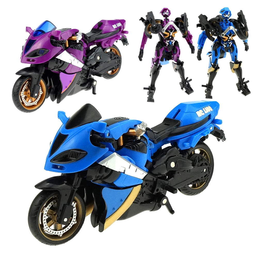 Carroll Knight Of The Universe Transformation мотоцикл Tranmech игрушка для деформации Autocycle|Игровые