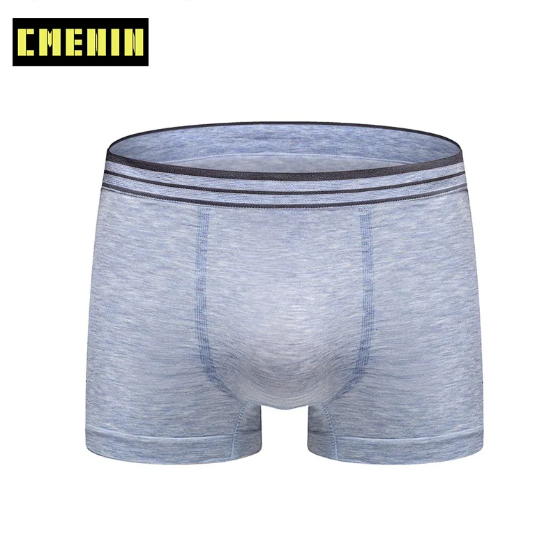 Мужские трусы боксеры быстросохнущие хлопковые горячая распродажа M0050|Мужские