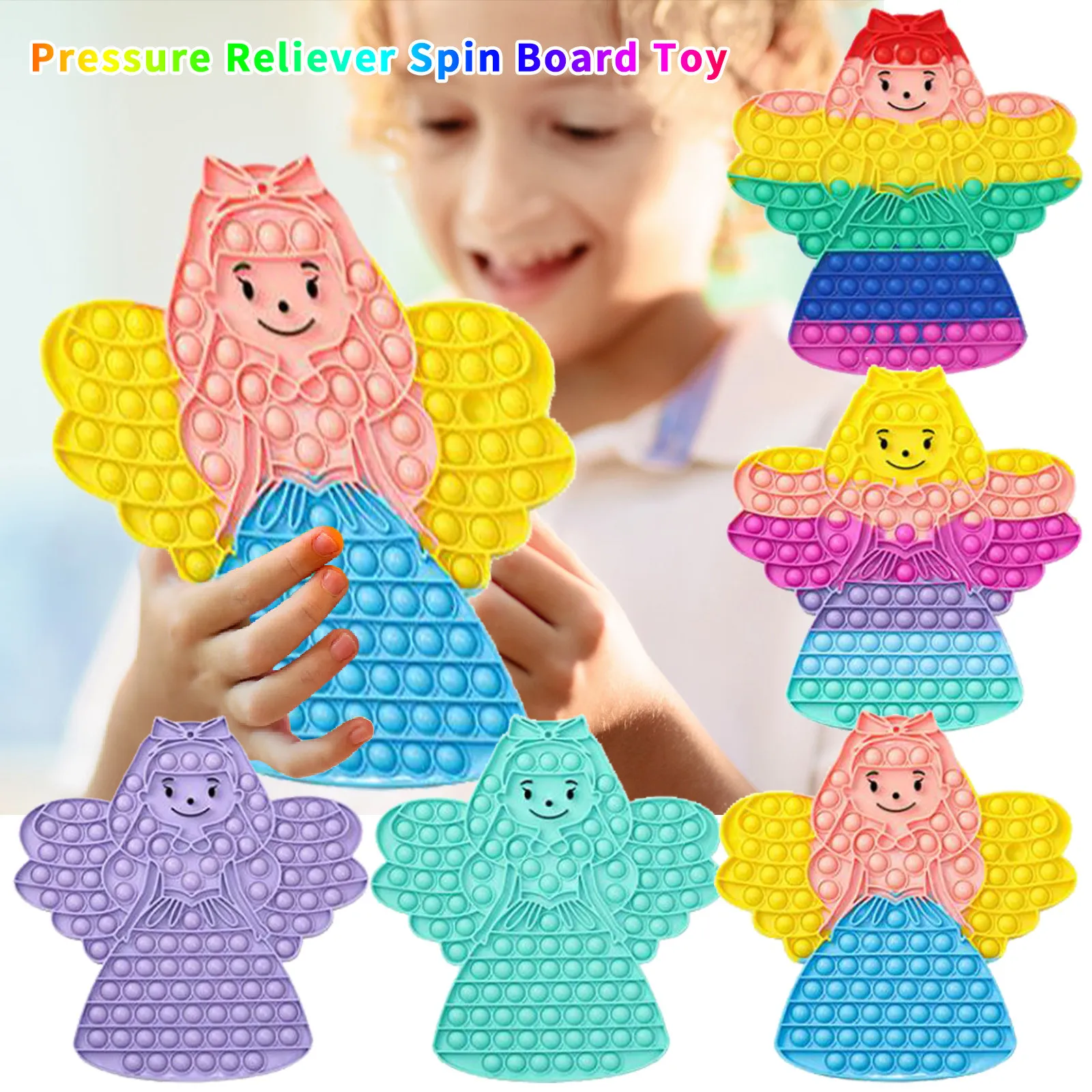 

2021 фиджет-терапия, мини-аутизм, специальные потребности, снятие стресса, силикон, снятие стресса, снятие стресса, смешные игрушки для рук для...