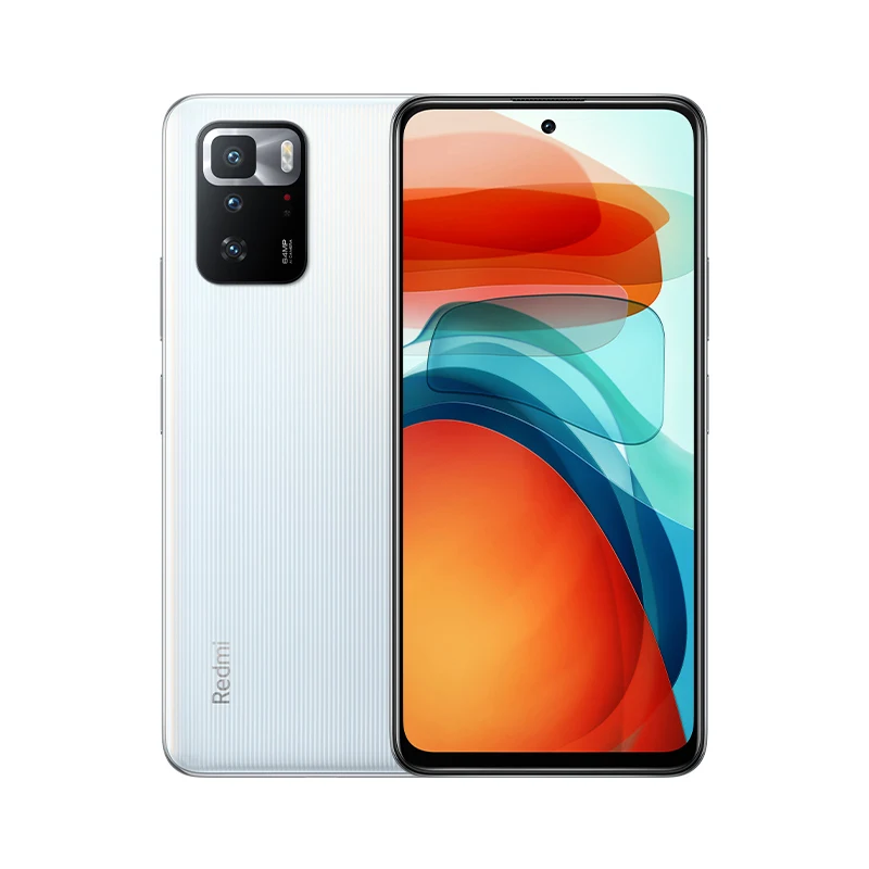 Global ROM Смартфон Xiaomi Redmi Note 10 pro 5G 128 ГБ/256 NFC Dimensity 1100 Android 11 Мобильный телефон 6 5