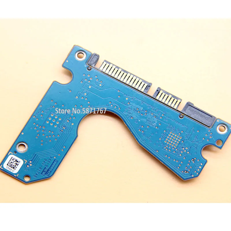 Печатная плата logic board 100809471 REV A для ремонта жестких дисков ST 2 5 SATA ST1000LM035 ST2000LM007