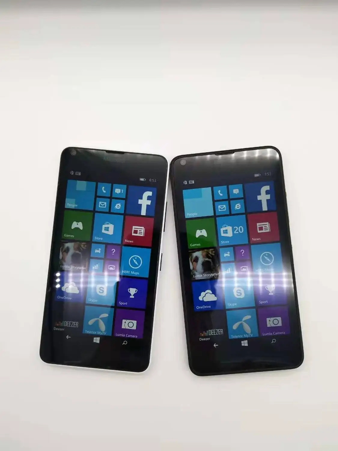 Nokia Lumia 640 Восстановленный-оригинальный с одной SIM-картой и двумя SIM-картами 5 0
