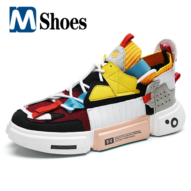 

Breathable Men's Shoes Fashion Mesh Mens Casual Sneakers Male Off White Men Skateboard Shoes Walking Shoes Zapatillas De Hombre