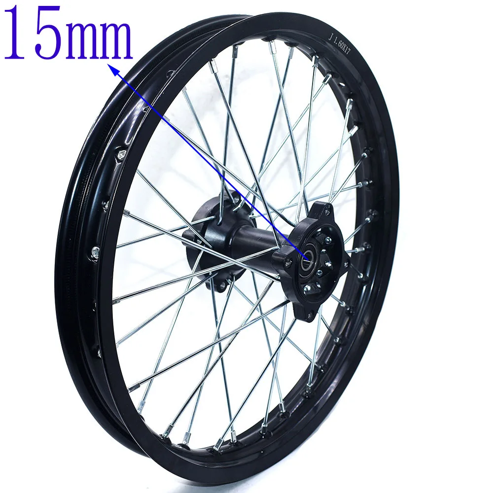 

Задние диски 1,60x17 дюймов, диск из алюминиевого сплава, колесные диски 1,60x17 дюймов для KLX CRF Kayo Apollo ESB, питбайк, велосипед Dit Bike