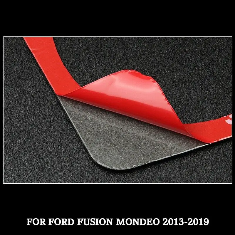 Углеродное волокно стиль GPS навигация панель Накладка для Ford Fusion Mondeo 2013 2014 2015 2016