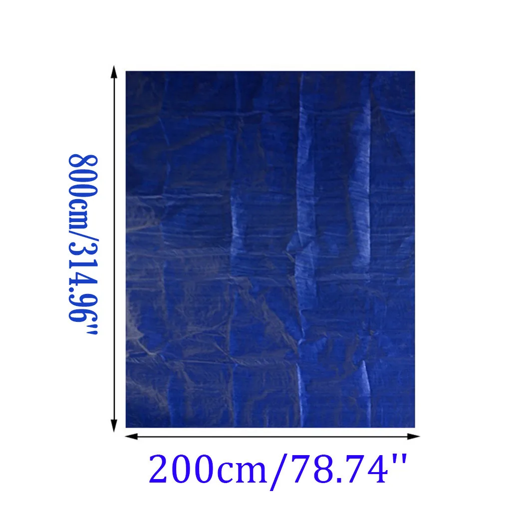 

Rectangle Swimming Pool Cover Rainproof Cover for Inflatable Pool Anti-evaporation anti-corrosion Swimming pool insulation film