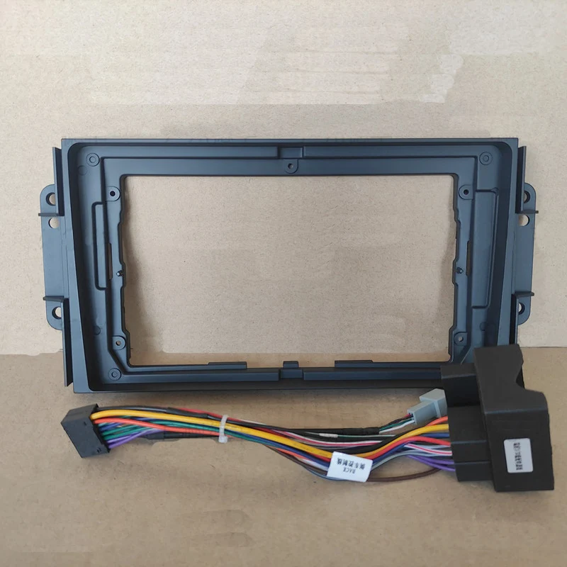 Автомобильная Панель навигации рамка для приборной панели комплект 9 дюймового