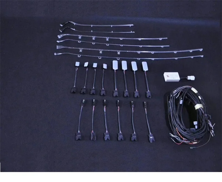 21 Цвета Межкомнатная дверь тире Защита окружающей среды светильник полный