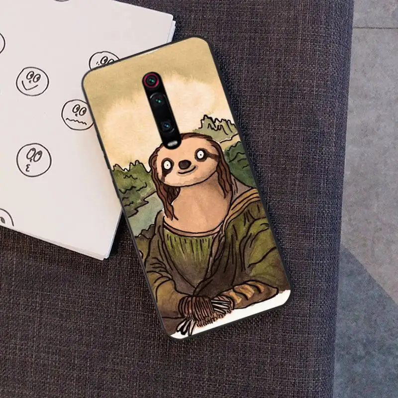 

cute Sloth animal Phone Cases for RedMi 5 5plus 6 Pro 6A S2 4X GO 7A 8A 7 8 9 K20 case