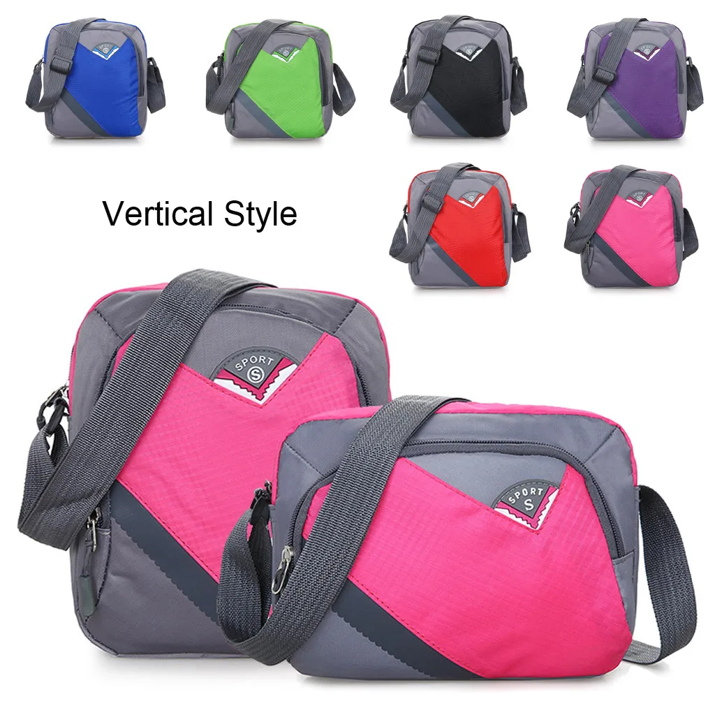 MAIOUMY сумки для мужчин и женщин нейлон водонепроницаемый большая емкость на плечо