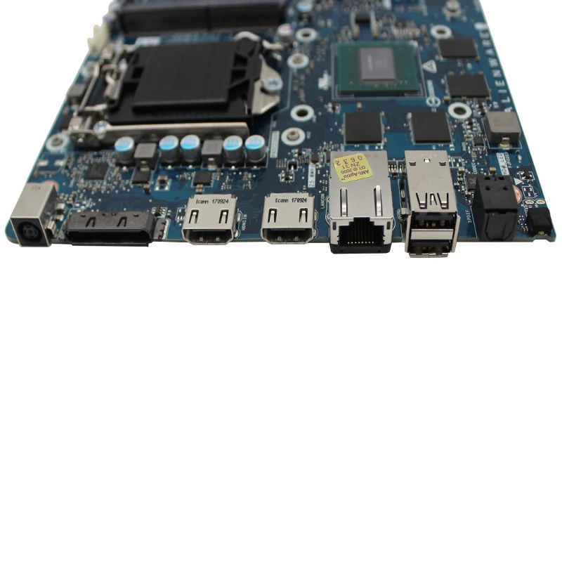 Для Dell alienwape ALPHA R2 настольная материнская плата IPPSL-CR LGA 1151 DDR4 CN-0GWM1Y MINI-ATX полностью протестирована
