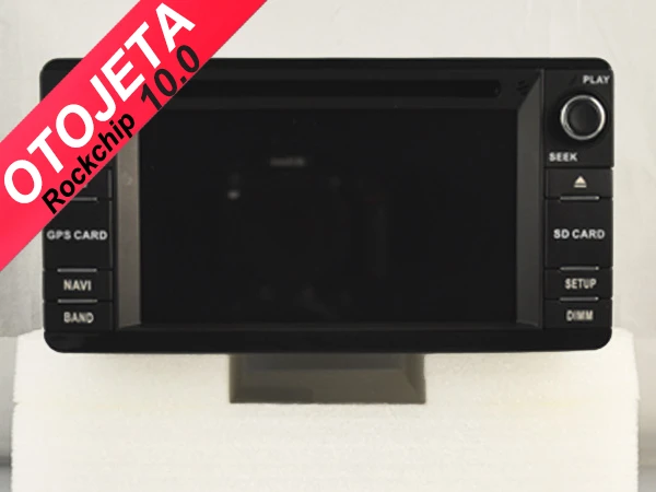 Мультимедийный видео плеер OTOJETA Android 10 0 для MITSUBISHI OUTLANDER XL LANCER ASX GPS Navi 2din
