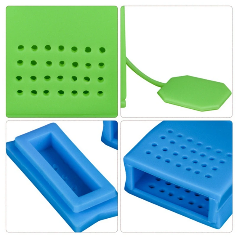 Бесплатная доставка 100 шт./лот подставка для чая силиконовый наполнитель