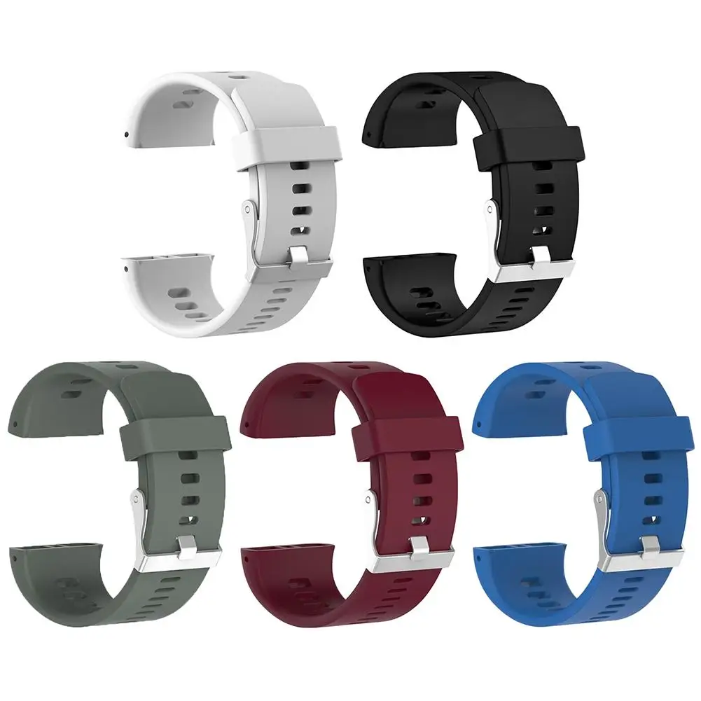 Ремешок для часов спортивные силиконовые резинки сменные электронные наручные