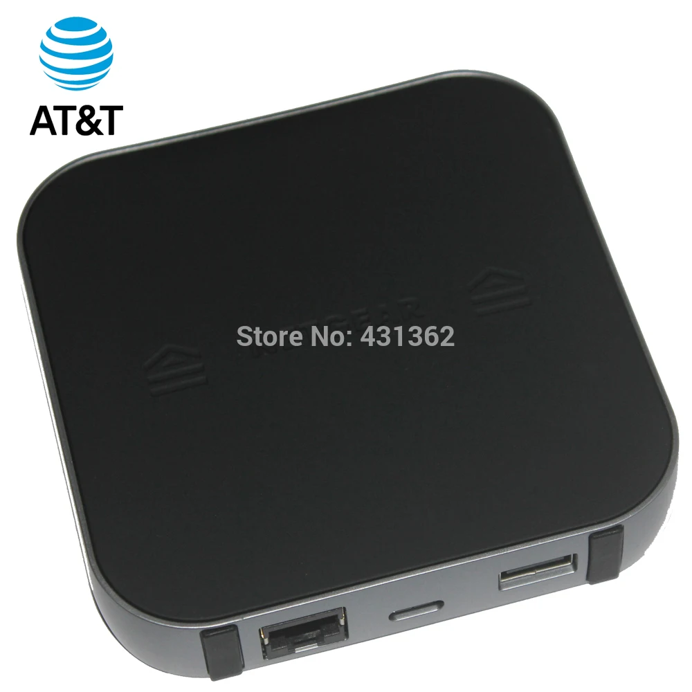 Один лот 10 шт. Netgear AT&T MR1100 Cat16 1 Гбит/с Nighthawk 4G LTE Мобильный Wi Fi маршрутизатор точки