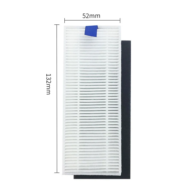 4 шт для Бисселл плиссированный фильтр многоповерхностного роботизированного