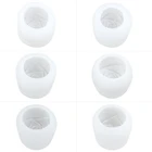 Y55C 3D День Святого Валентина 3D силиконовая форма в виде цветка розы DIY помадка сахарный пудинг форма для мыла свеч для свадебного торта День святого Валентина