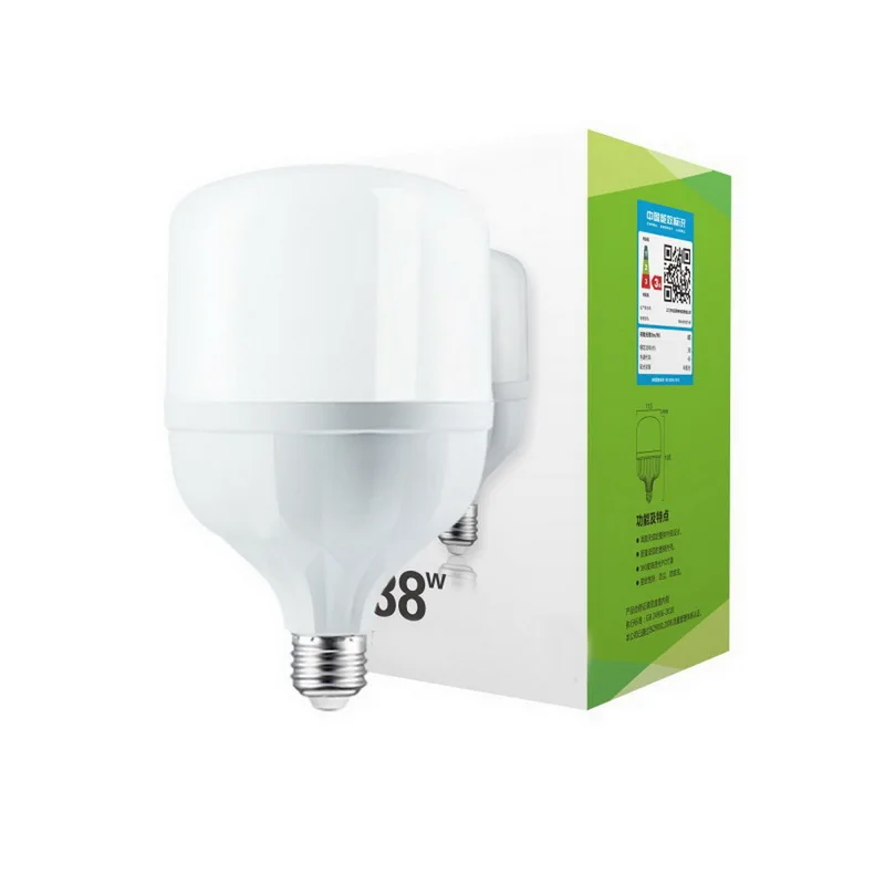 Home lighting led light environmental protection T source high-power ground e27 |