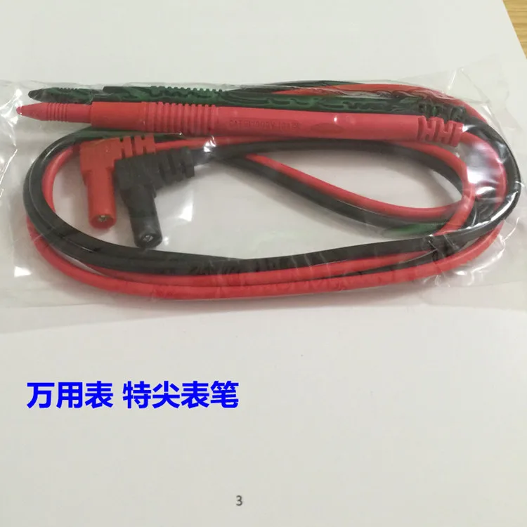 Multimeter Special Tip Pen Gold-plated Copper Needle Silicone Test Universal Digital | Инструменты