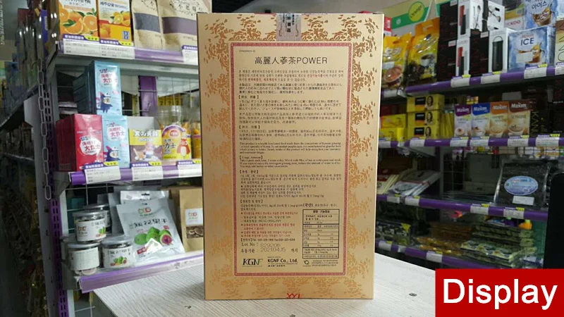 100% оригинальный корейский чай-женьшень высококачественный красный женьшень