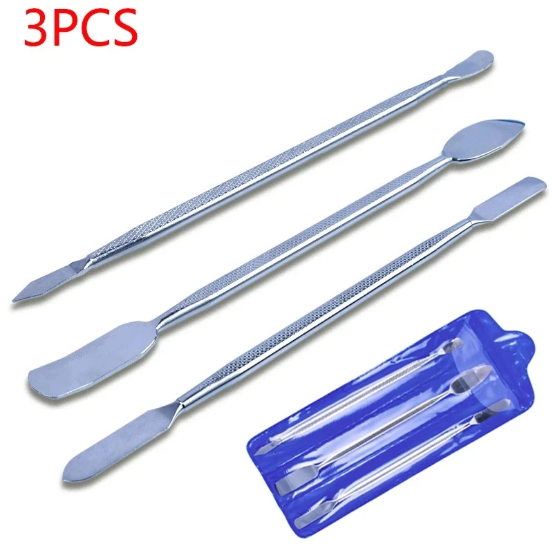 

1/3pcs Universal Mobile Phone Repair Opening Tool Metal Disassemble Crowbar Metal Steel Pry Phone Hand Tool Set