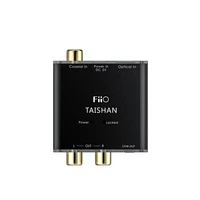 fiio d03k digital audio decoder converter coaxial optical dac usb input rca 3 5mm 192khz24bit for tv box car audio speaker