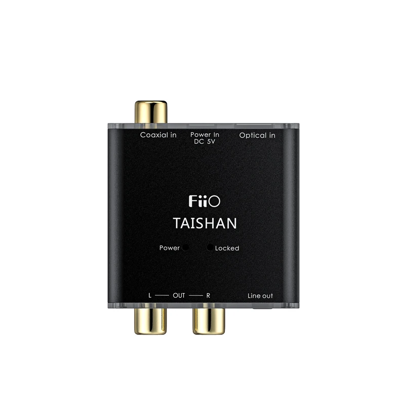 Цифровой аудио декодер FiiO D03K коаксиальный Оптический DAC USB вход RCA 3 5 мм 192 кГц/24 бит