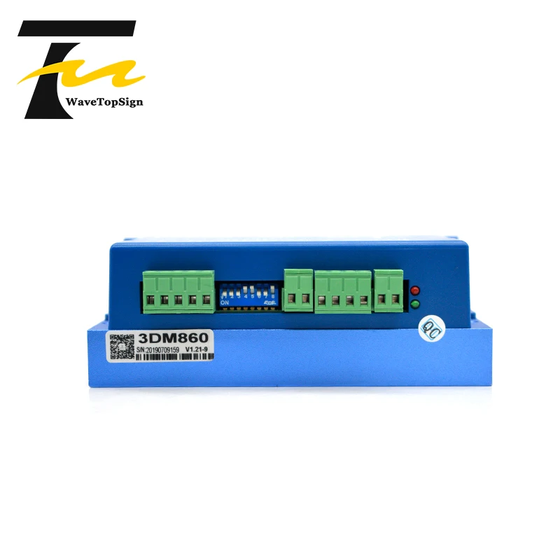 JMC 3 фазный драйвер шагового двигателя 3DM860 входное напряжение 24 ~ 80VAC 30 100VDC 7.5A матч