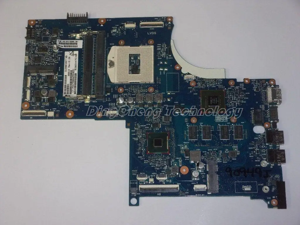 

Laptop Motherboard For HP ENVY 17 M7 720266-601 720266-001 HM87 GT740M 2GB Mainboard 17SBGV2D-6050A2549801-MB-A02