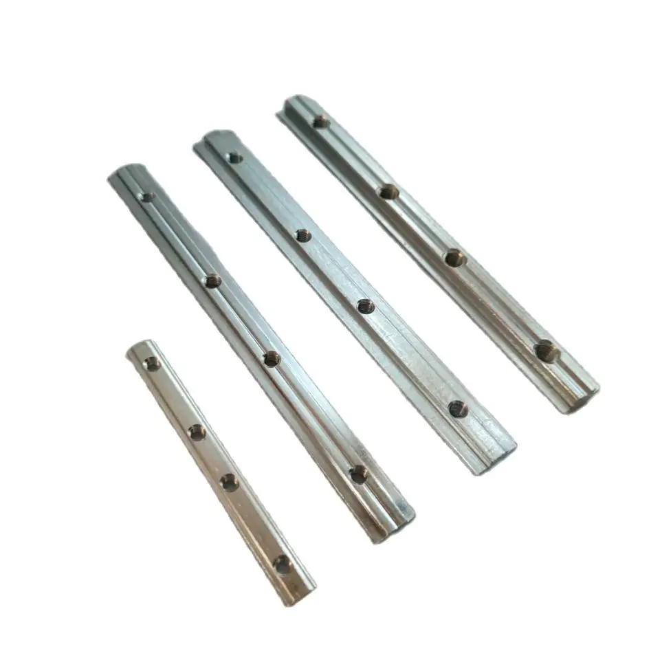 Соединительный элемент из алюминиевого профиля 4 шт. удлинитель длины