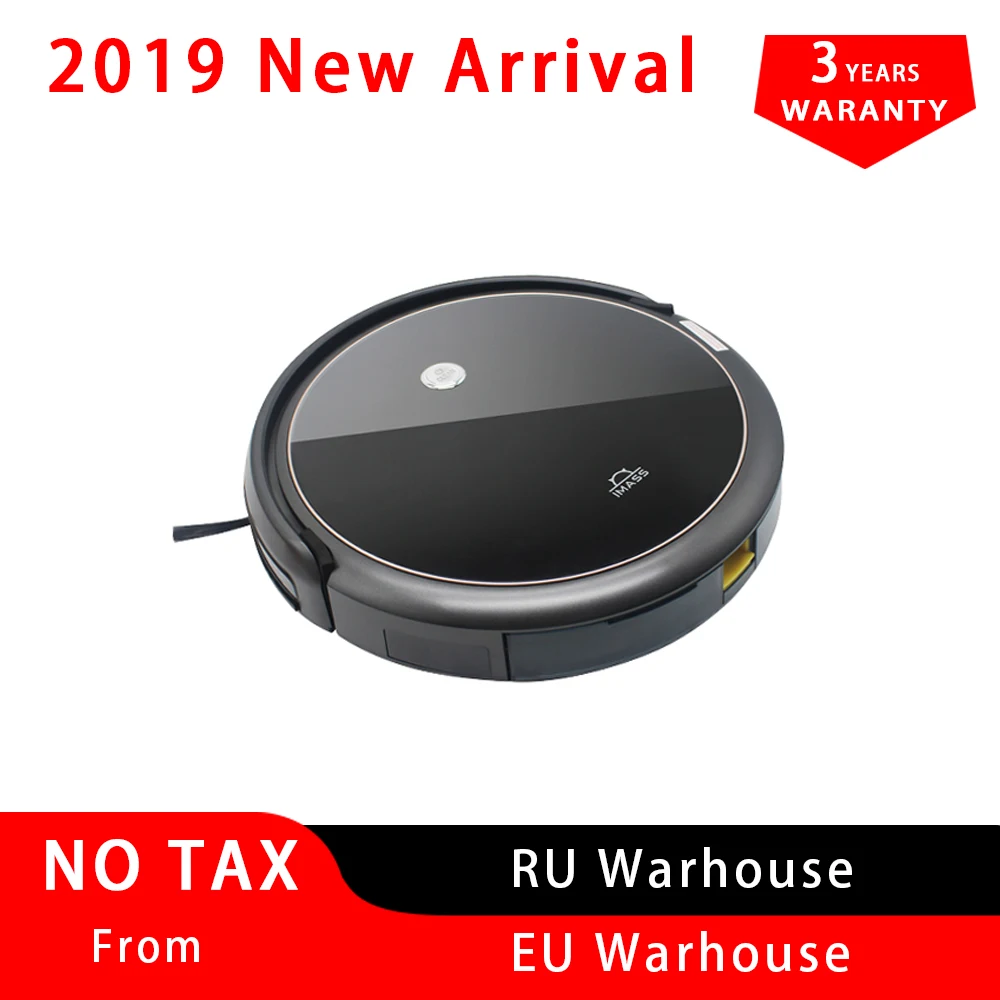 Моющие пылесосы робот для дома с подметанием и влажной шваброй Автоматическая