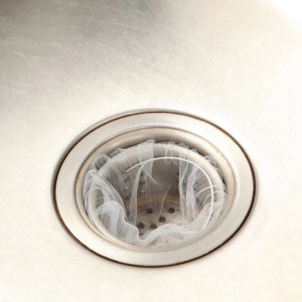 10PC Kitchen Accessories Practical Food Nut Milk Tea Fruit Juice Coffee Wine Nylon Mesh Net Strain Herb Liquid Filter Bag Sink