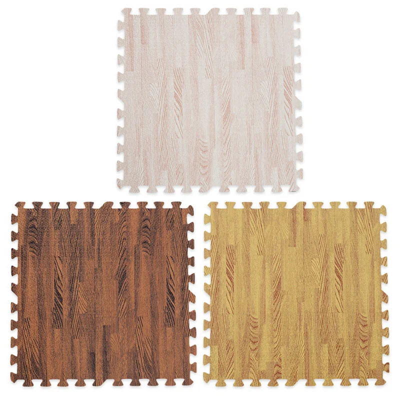 Деревянный коврик-пазл |