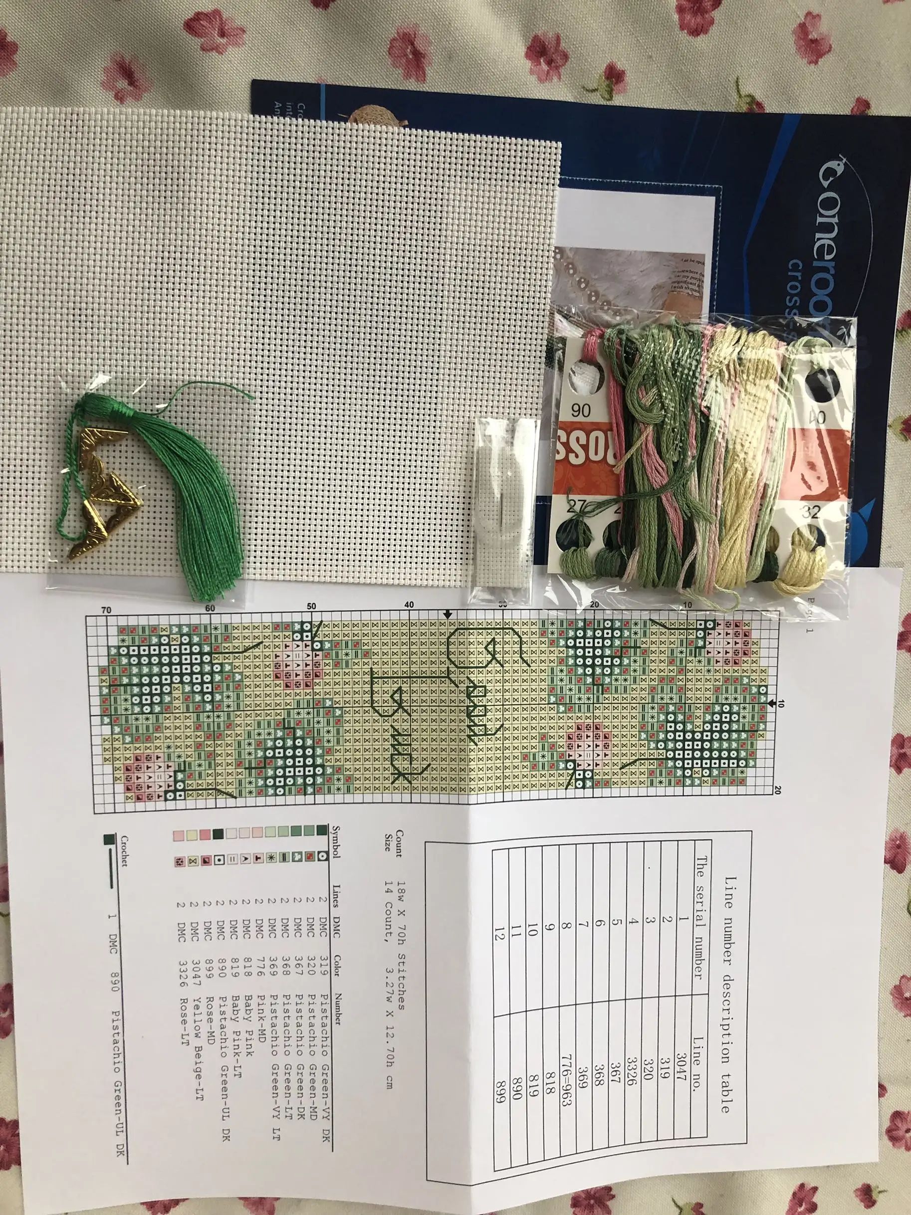 Топ продаж 022 Сделай Сам Вышивка крестиком Закладка Рождество Пластиковая ткань